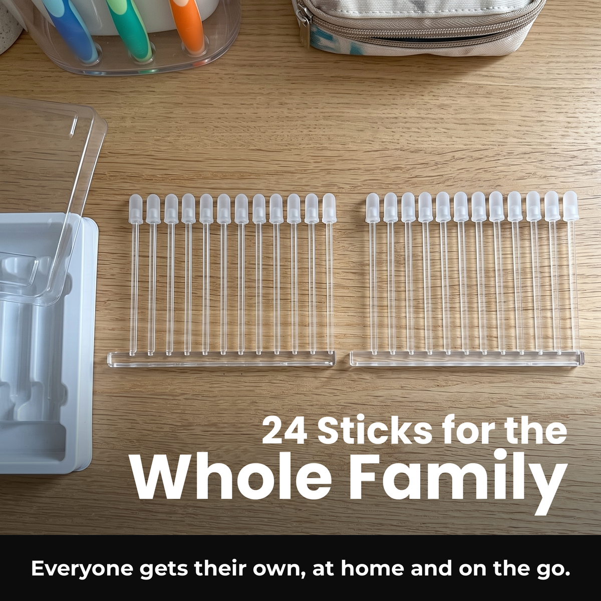 Voria EarClean 24-piece set for the whole family