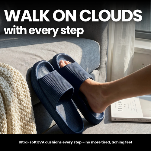 [en] CloudStep Slipper — cloud comfort