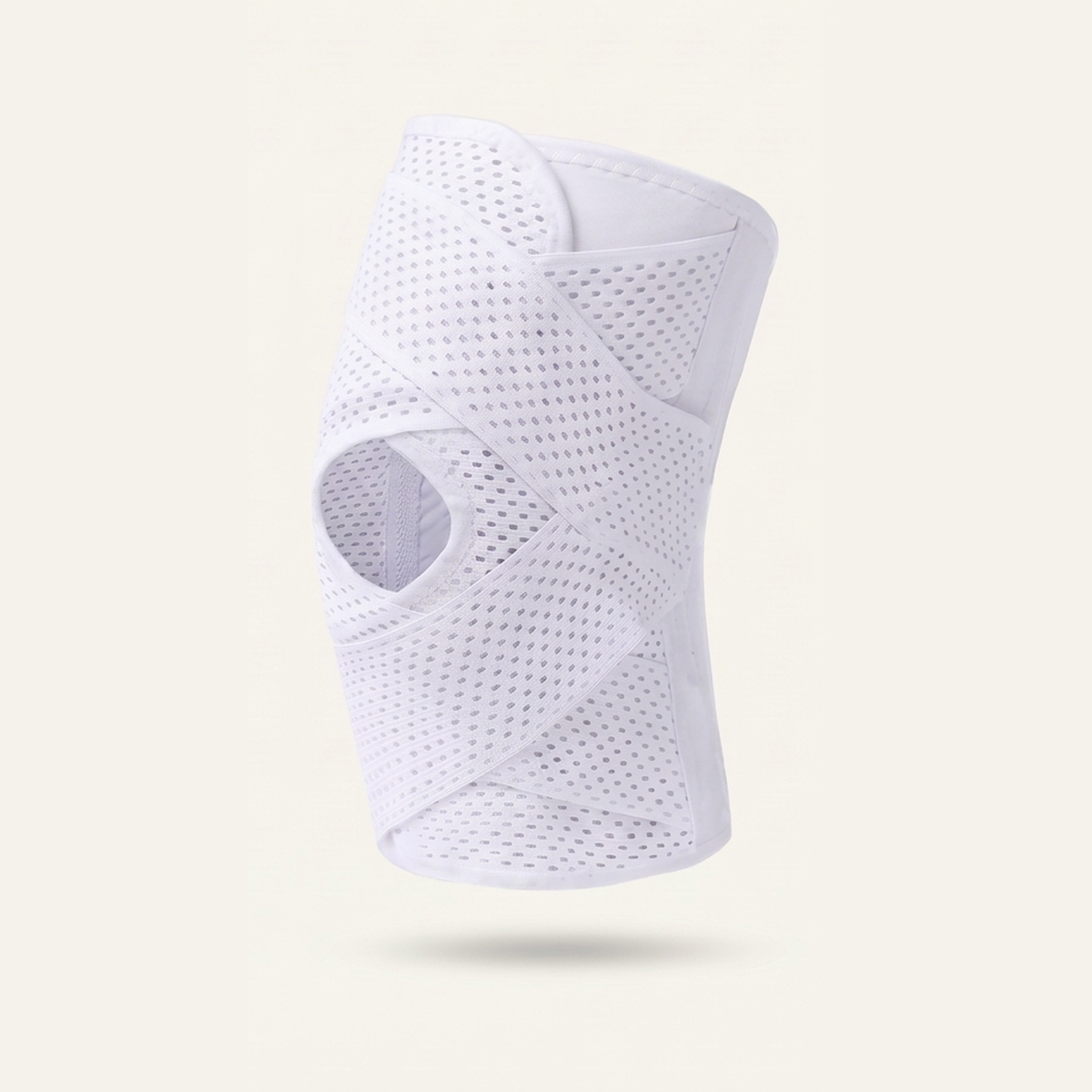 Voria KneeEase knee brace in White