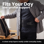 Fits Your Day with low-profile support